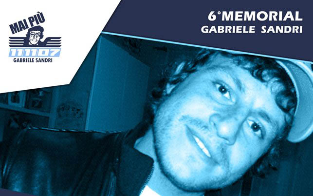 Domani al Pala Cesaroni c'è il Memorial Gabriele Sandri